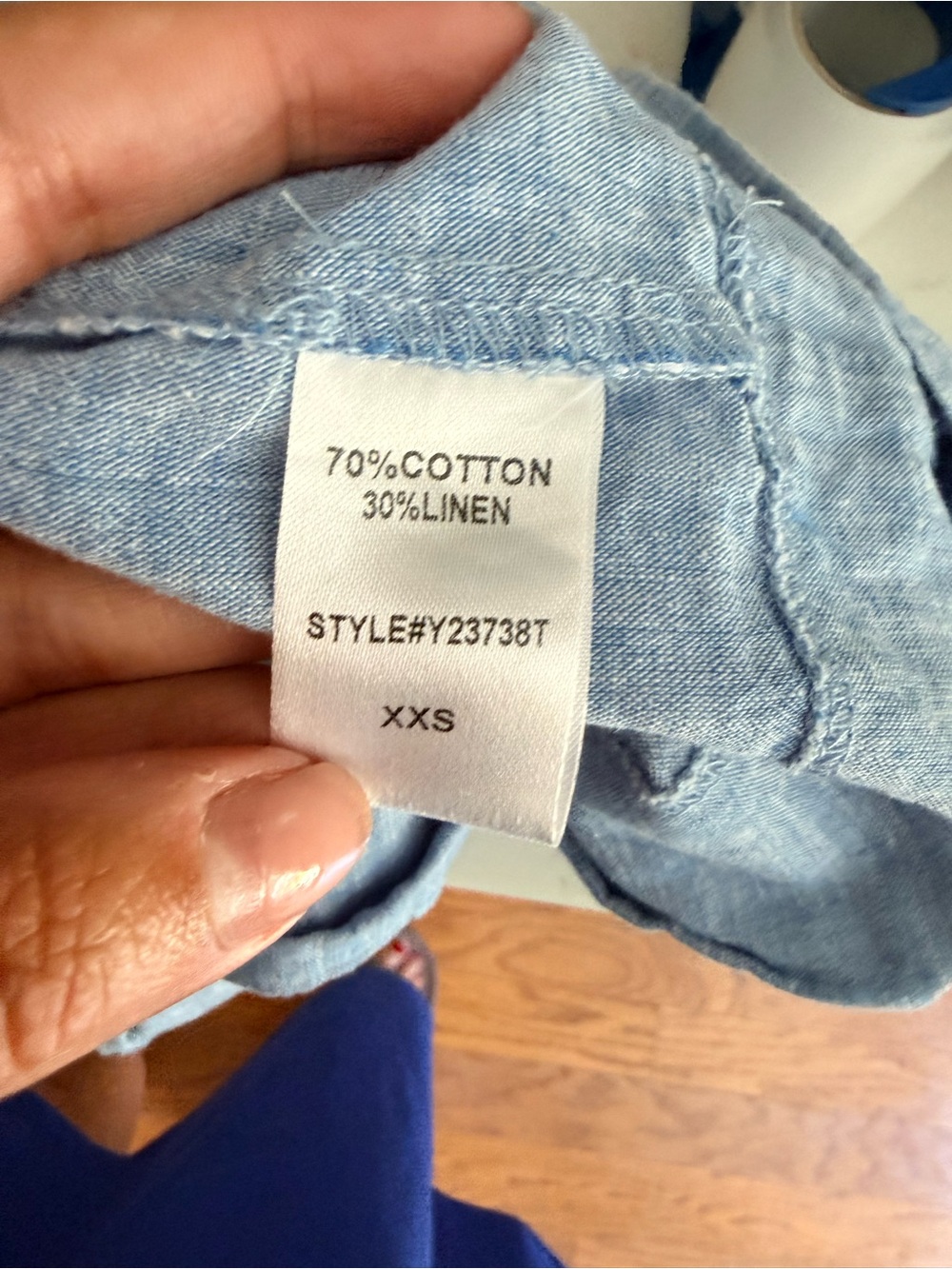Tuckernuck Chambray Crawford Dress Size XXS - Picture 2 of 8
